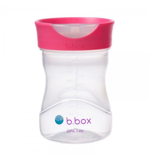 Bbox - Kubek treningowy 240 ml - malinowy | BB00631